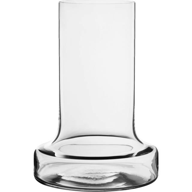 Skrufs Glasbruk Kolonn vas blank 29,5 cm - Transparent