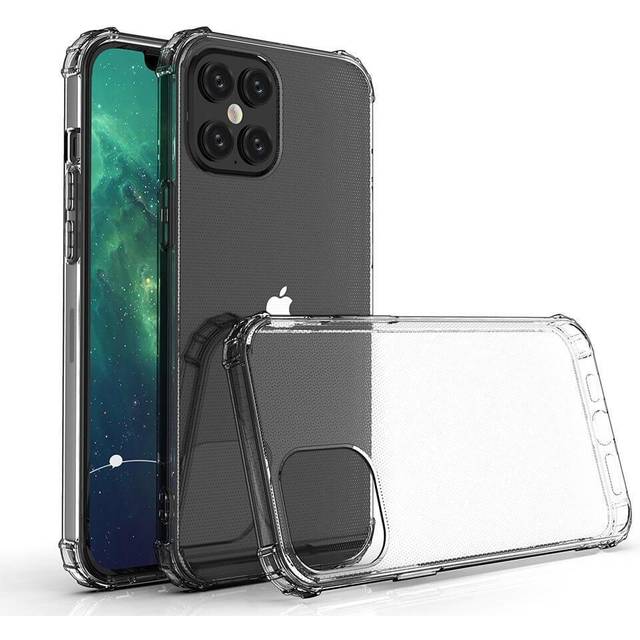 iPhone iPhone 12 Pro Max Skal - Transparent Shockproof Extreme