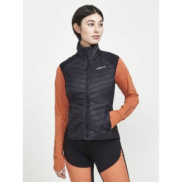 Craft ADV Essence Warm Vest W Väst Black, S (S)