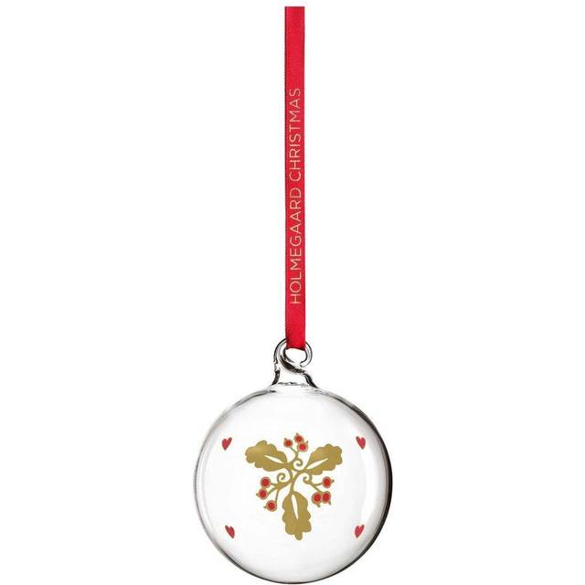 Holmegaard This Year's Christmas Bauble Juletræspynt 7.5cm