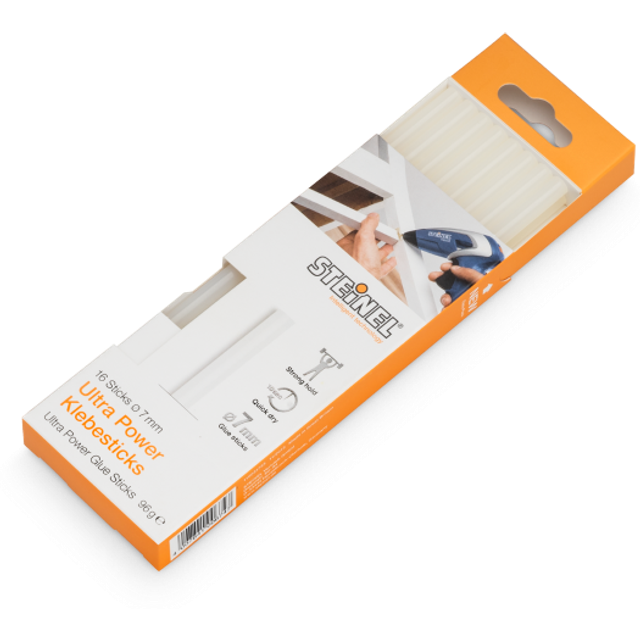 Steinel Ultra Power Glue Sticks 7mm 147mm Pack of 16