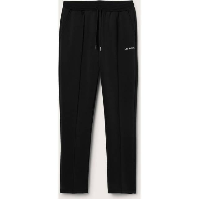 Les Deux Ballier Track Pants Mjukisbyxor Svart
