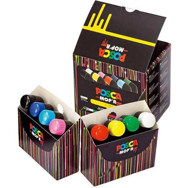 Posca MOP'R PCM-22 Assorted Set of 8, none