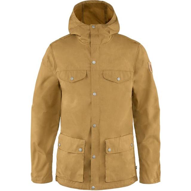 Fjällräven Greenland Jacket - Regnjacka - Herr Buckwheat Brown S