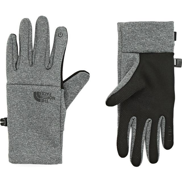 The North Face Etip Recycled Gloves - Grey - M