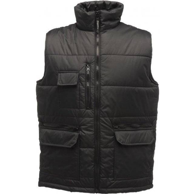 Regatta TRA803 Mens Steller Ripstop Black Medium Body Warmer