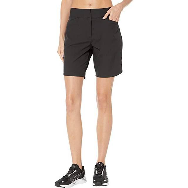 PUMA Bermuda golfshorts för kvinnor, Ljus vit, M