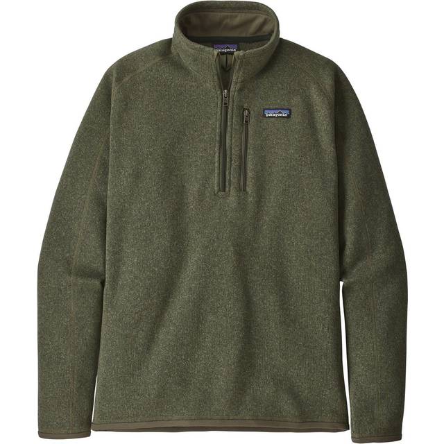Quarter zip fleece Patagonia Better - Gris - XS