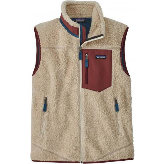 Patagonia Classic Retro-X Vest Gilet - Dark Natural - S