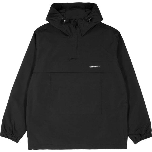 Carhartt WIP - Windbreaker Black/White - Jacket - black - M - Shell: 100% Nylon; Lining: 100% Polyester