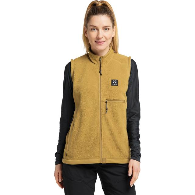 Haglöfs Women's Malung Pile Vest Cinnamon Brown, XS