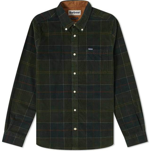 Green Blair Tailored Shirt (M)
