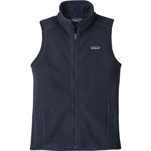 Patagonia Women's Better Sweater Vest Fleeceväst Dam Storlek XS Färg blå