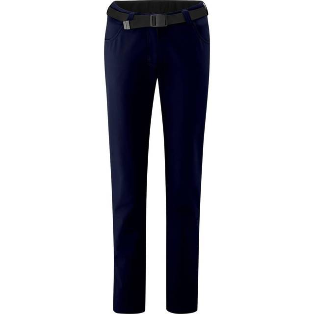 Maier Sports - Women's Perlit - Winter trousers size 48 - Regular, black