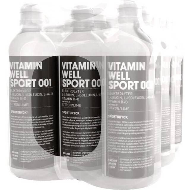 Vitamin Well 500 Ml 001 Sport Lemon Lime