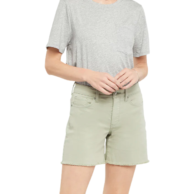 Nydj High-Rise A-Line Short