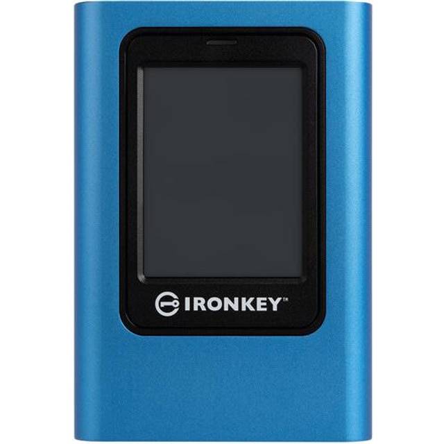 Kingston Ironkey Vault Privacy 80 XTS-AES 256-bit Encrypted 1920GB External Portable SSD