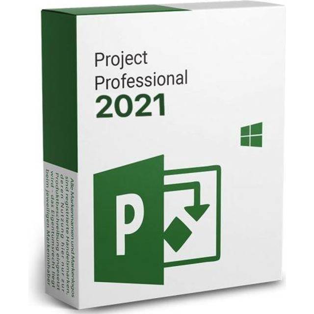 Microsoft Project 2021 Professional