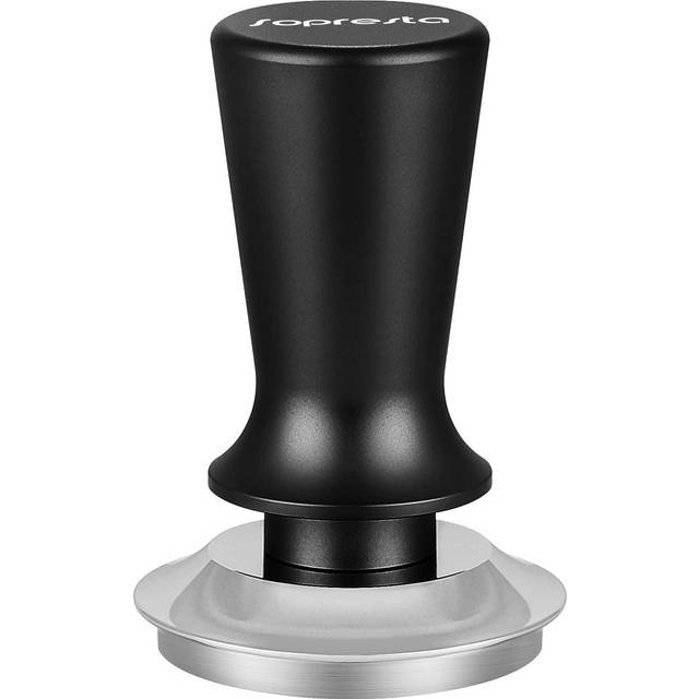 Sopresta 54mm Kalibrerad Tamper med Leveler (Passer til Sage Barista serien) - 54mm