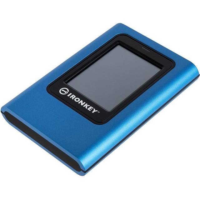 Kingston Technology IronKey 960GB Vault Privacy 80 XTS-AES 256-bit Encrypted External SSD