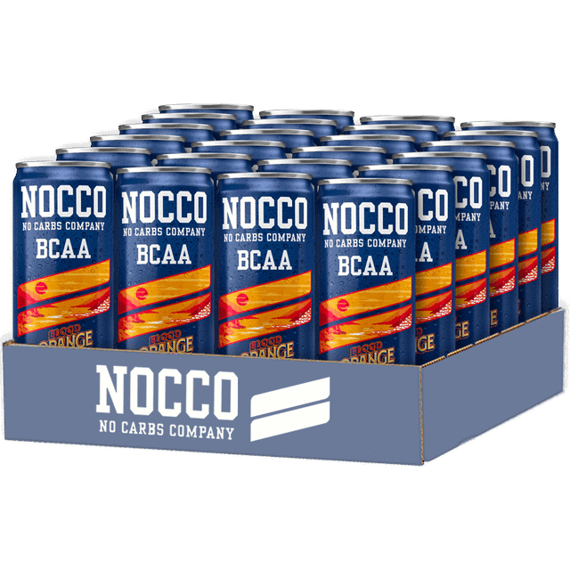 NOCCO Blood Orange 330 ml x 24 st