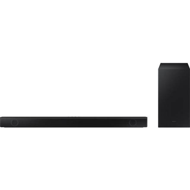 Wireless Soundbar with Subwoofer and game mode - Black