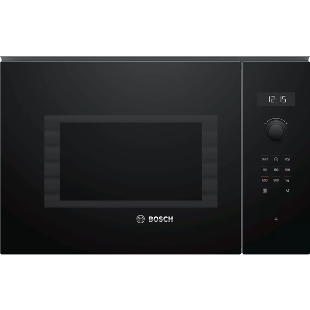 Bosch BFL554MB0B White display, up to 900W, 25L, 5 power levels