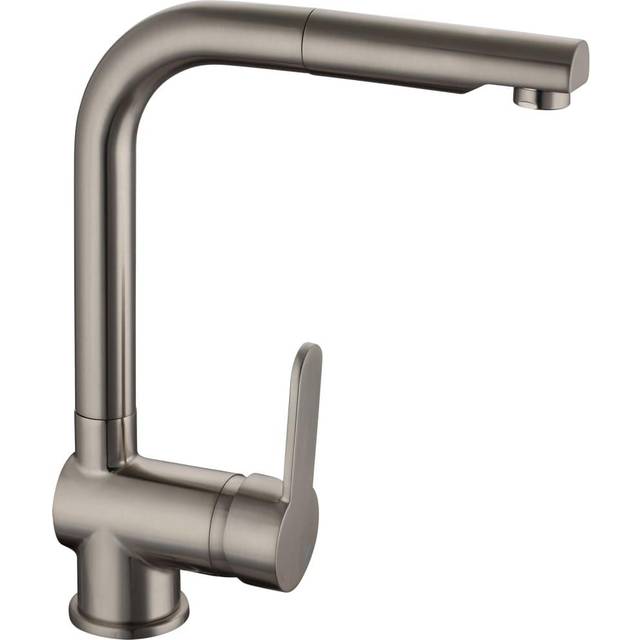 SCHÃTTE Sink Mixer LONDON Stainless Steel Bathroom Bidet Basin Sink Tap Faucet