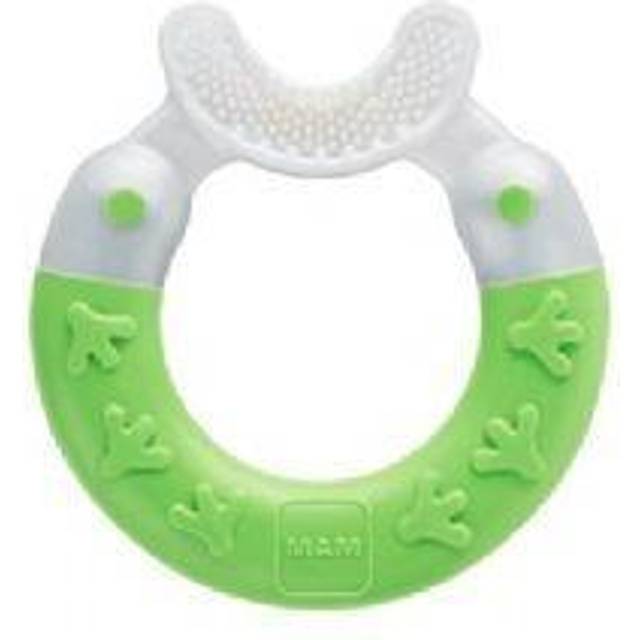 MAM Bite & Brush bitring - Gul