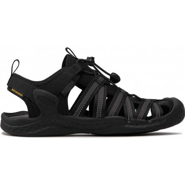 KEEN Drift Creek H2 unisex - vuxen Sandal, Mörk oliv/svart, 42.5 EU