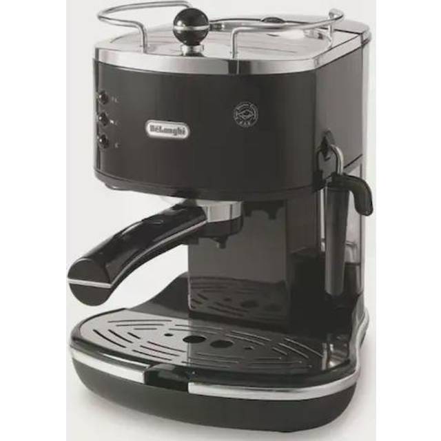 De'Longhi Icona ECO311.BK Kaffemaskin, Svart, 1,4 L