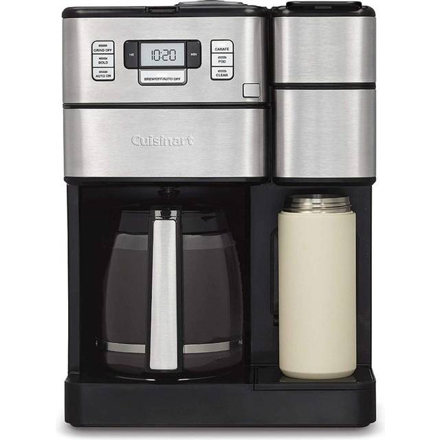 Cuisinart SS-GB1 Coffee Center Grind and Brew Plus (Silver)