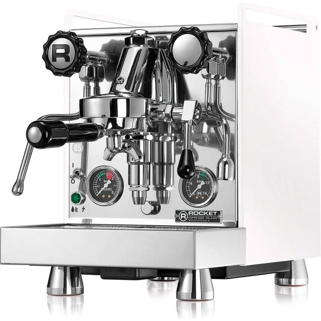 Rocket Mozzafiato Cronometro R Espresso Coffee Machine - Stainless Steel