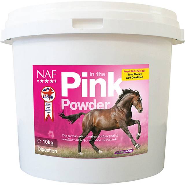 Magtillskott NAF In the Pink Pulver 10 kg