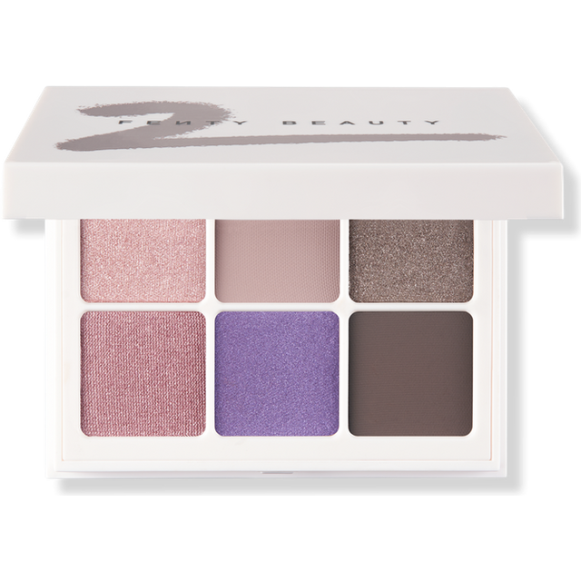 Fenty Beauty Cool Neutrals 2 Snap Shadows Mix and Match Eyeshadow Palette 6g