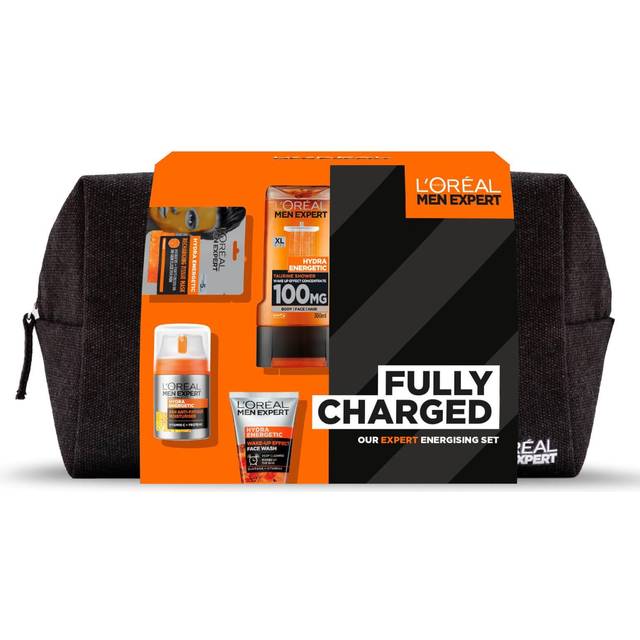 L'Oral Paris Men Expert Fully Charged Gift Set for Him