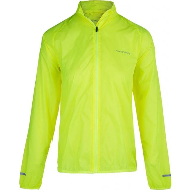 Endurance Immi MTB Jacka Till Kvinnor Fluo - Storlek Small - Neon