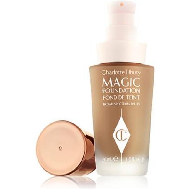 Charlotte Tilbury Magic Foundation 9 DEEP 30ml - Imperfect Box