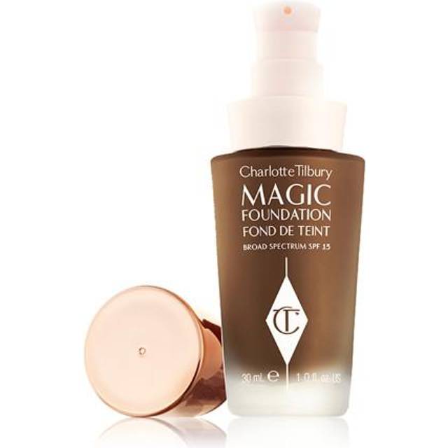 Charlotte tilbury spf15 flawless long lasting magic foundation 30 ml - 11.5 dark