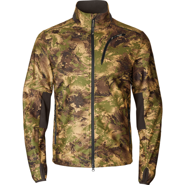 Härkila Deer Stalker Camo Wsp Fleece Jacka - Axis Msp Forest (S)
