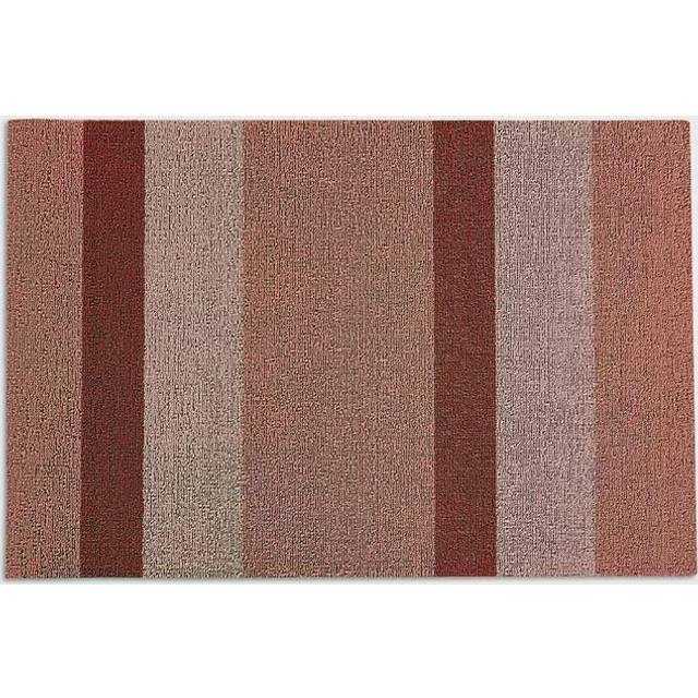 Chilewich Bold Stripe Shag Doormat, 18 x 28