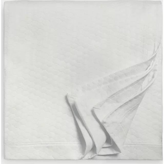 SFERRA Favo Coverlet King - LATTE - KING