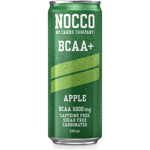 NOCCO BCAA+ Äpple 330 ml - Multi