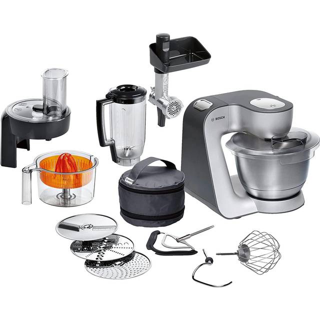 Bosch MUM59340GB CreationLine 3.9 Litre 1000W Stand Mixer in Silver - Ex-Display