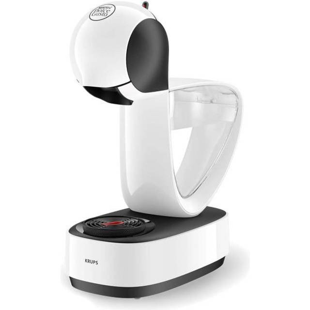 Krups Nescafé Dolce Gusto Infinissima KP1705 kapslar kaffemaskin (för varma och kalla drycker, 15 bar pumptryck, manuell vattendosering, avstängningsautomatisk) 1,2 l Wassertank svart