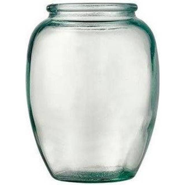 Kusintha Glasvas från BITZ - Grön färg - Återvunnet glas
