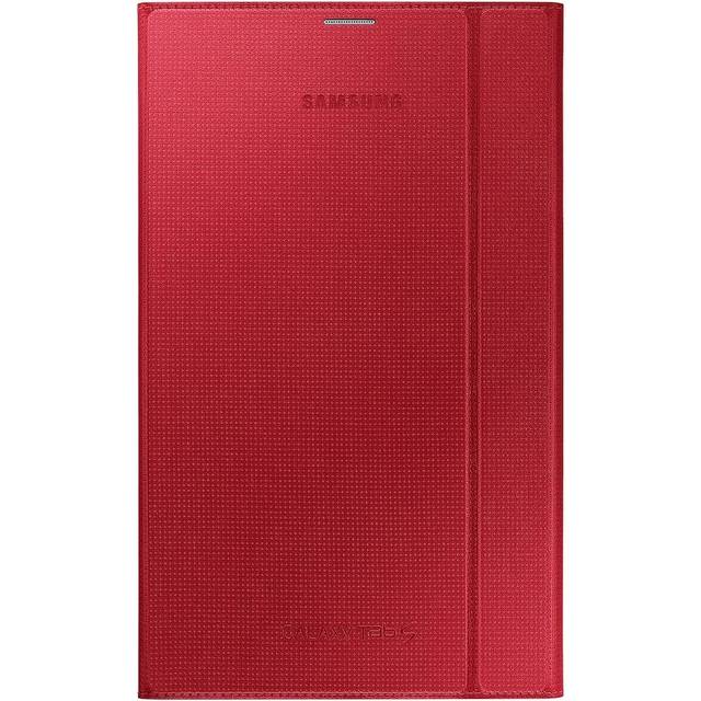 Samsung Galaxy Tab S 8.4" Book Cover Case (vit)