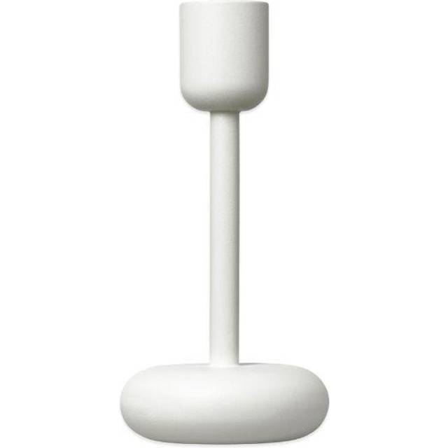 Iittala - Nappula Ljusstake 183 Mm - Vit