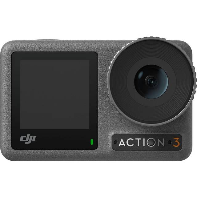 DJI Osmo Action 3 Action Camera Adventure Combo with 128GB MicroSD Card Bundle