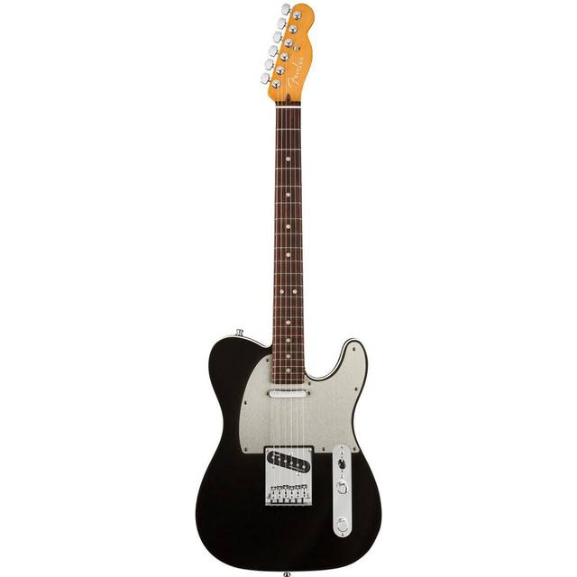 Fender American Ultra Telecaster 6-String Right-Handed Electric Guitar with Alder Body (Texas Tea)